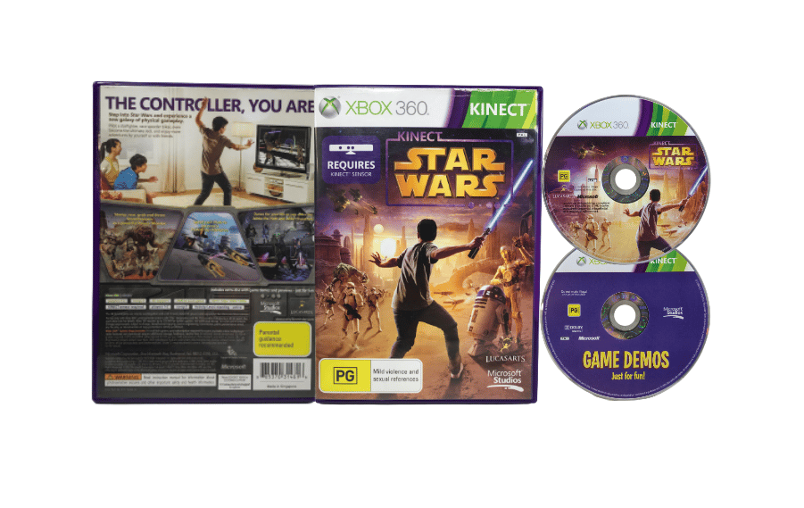 Kinect Star Wars (STAR WARS KINECT) XBox 360 - Image 6
