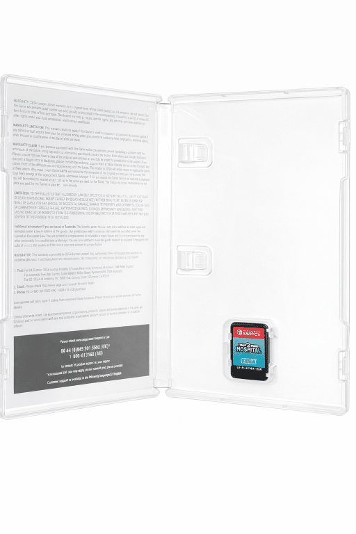 Two Point Hospital (Switch) *GENUINE ORIGINAL PRINT* - Image 3