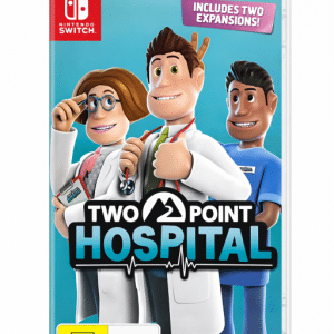 Two Point Hospital (Switch) *GENUINE ORIGINAL PRINT*