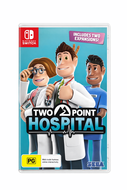 Two Point Hospital (Switch) *GENUINE ORIGINAL PRINT*