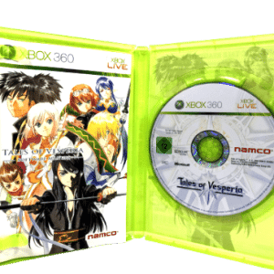 Tales of Vesperia XBox 360 game