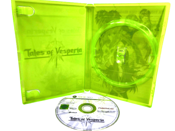 Tales of Vesperia (Xbox 360) *MINT COLLECTOR'S* - Image 8