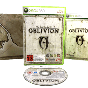The Elder Scrolls IV Oblivion XBox 360 game
