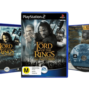 The Lord of the Rings The Two Towers PS2