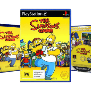 The SIMPSONS Game (PS2)