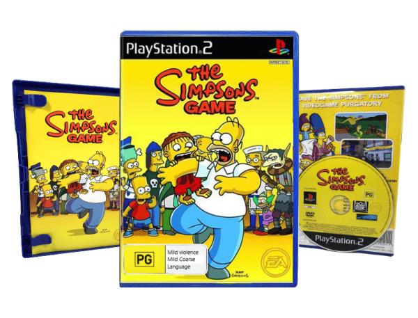 The SIMPSONS Game (PS2)