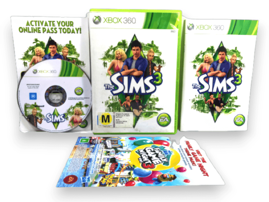 The SIMS 3 (Xbox 360)