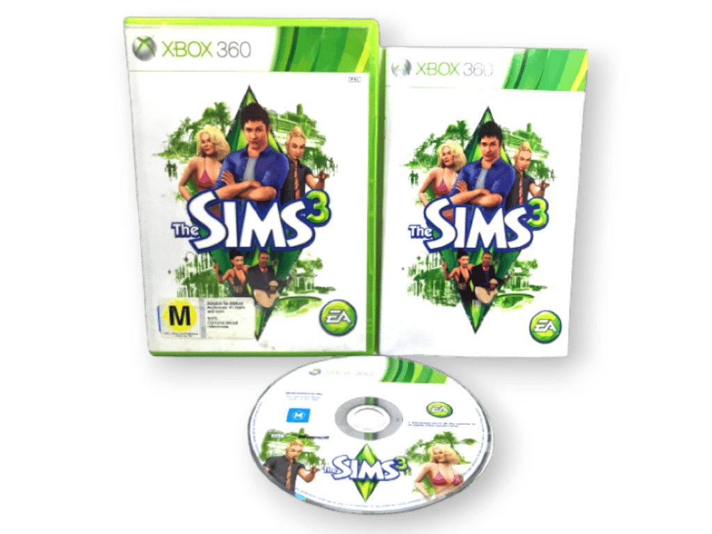 The SIMS 3 (Xbox 360)