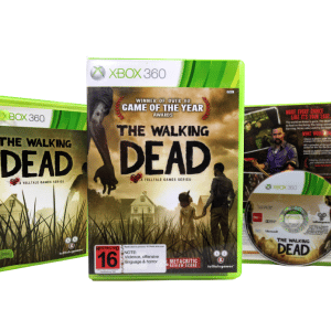 The Walking Dead a Telltale Games Series XBox 360 game