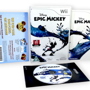 Epic Mickey (Wii) *MINT COLLECTOR'S*