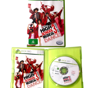 High School Musical 3: Senior Year DANCE! (Xbox 360)
