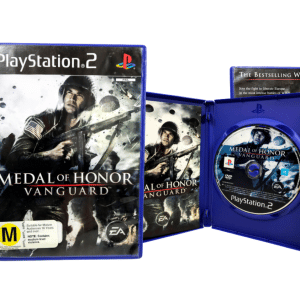 Medal of Honor Vanguard (PS2) *EXCELLENT & COMPLETE*
