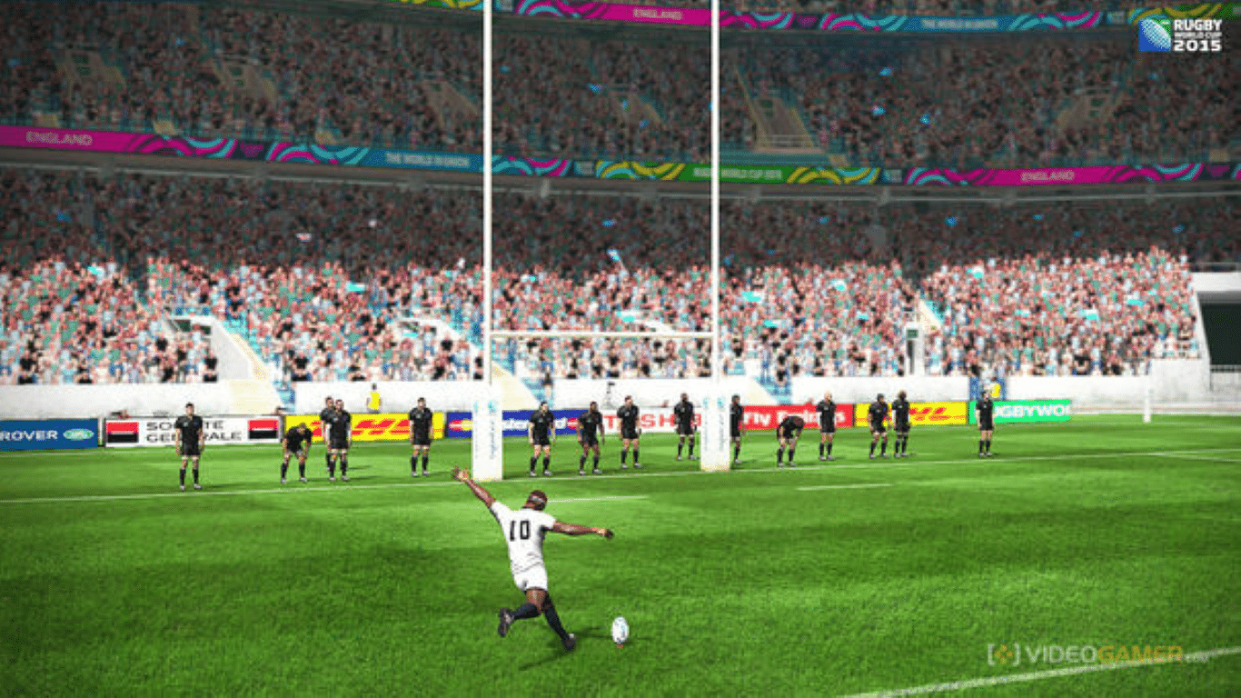 Rugby World Cup 2015 (Xbox 360 - NZ EDITION) *RARE* - Image 8