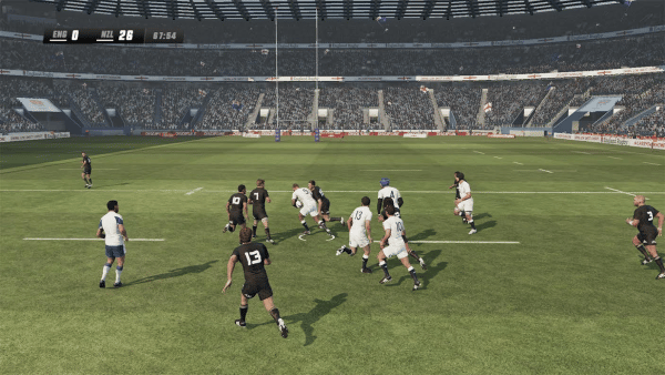 RUGBY CHALLENGE 3 The All Blacks Edition (PS4) *EXCELLENT & COMPLETE* - Image 7