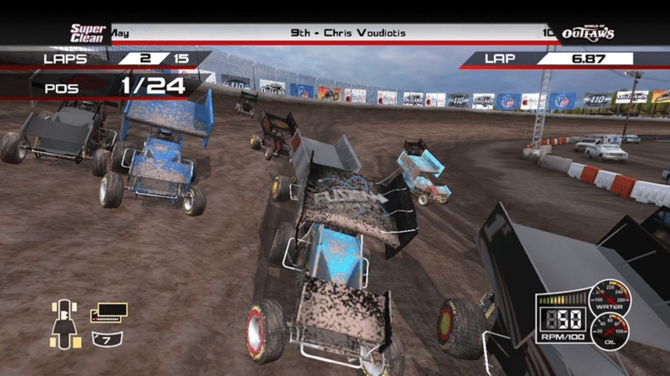 World of Outlaws: Sprint Cars (PS3) *MINT COMPLETE* - Image 10
