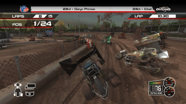 World of Outlaws: Sprint Cars (PS3) *MINT COMPLETE* - Image 11