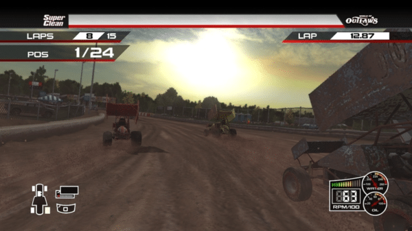 World of Outlaws: Sprint Cars (PS3) *MINT COMPLETE* - Image 12