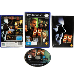 24 The Game (PS2) *MINT COLLECTOR'S*
