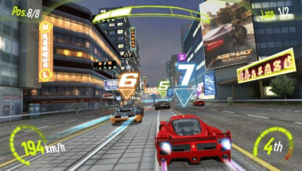 Asphalt Injection (PS Vita) *MINT COMPLETE* - Image 10