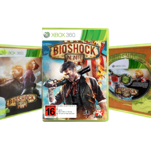 BIOHSHOCK INFINITE XBox 360 game