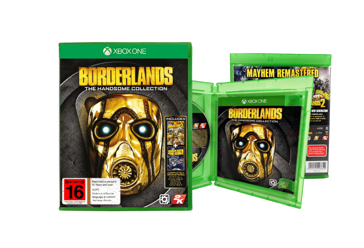 Borderlands The Handsome Collection XBox one