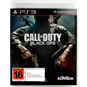 CALL OF DUTY BLACK OPS PS3