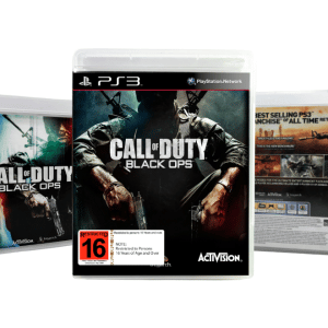 CALL OF DUTY BLACK OPS PS3