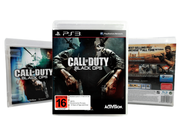 CALL OF DUTY BLACK OPS PS3