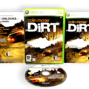 Colin McRae DiRT (Xbox 360)