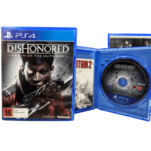 Dishonored: Death of the Outsider (PS4) *MINT COMPLETE*