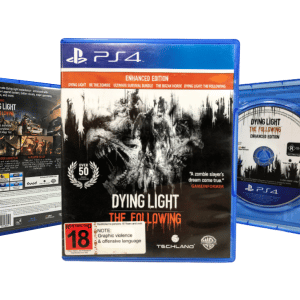 Dying Light: The Following - Enhanced Edition (PS4) *MINT COMPLETE*