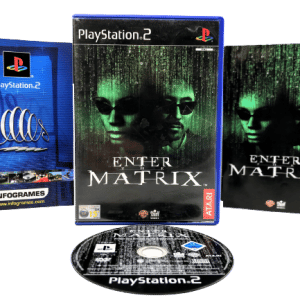 Enter the Matrix PlayStation 2 game