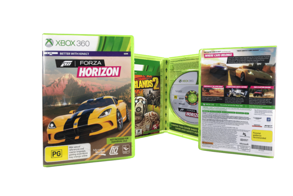 Forza Horizon (BRAND NEW) GAME DISC VOUCHER Appleby Games