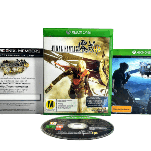 Final Fantasy Type-0 HD (Type-O HD) Xbox One