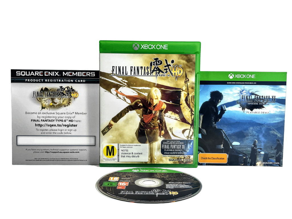 Final Fantasy Type-0 HD (Type-O HD) Xbox One