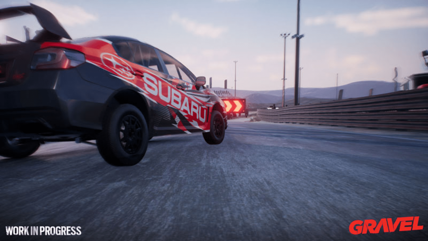 GRAVEL Off-Road Racing (PS4) *MINT COMPLETE* - Image 5