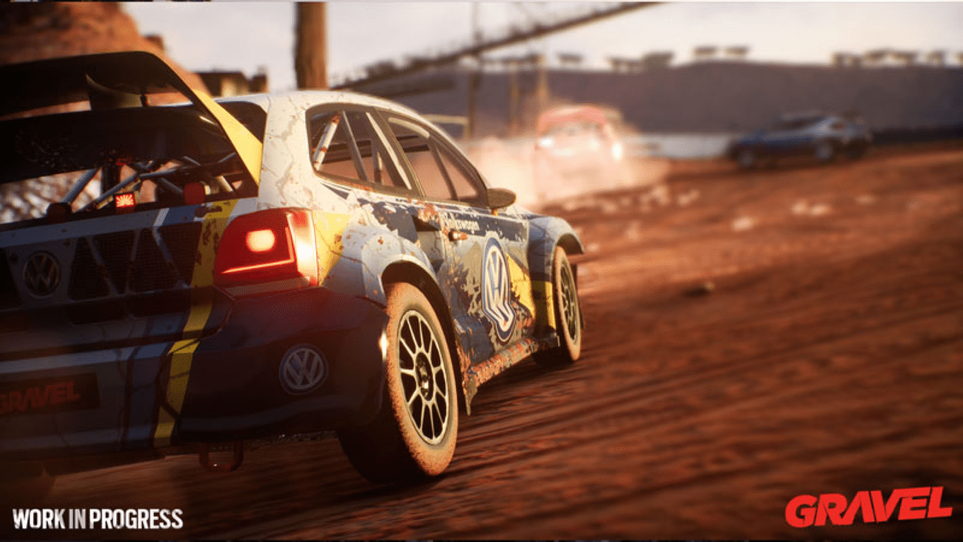 GRAVEL Off-Road Racing (PS4) *MINT COMPLETE* - Image 8