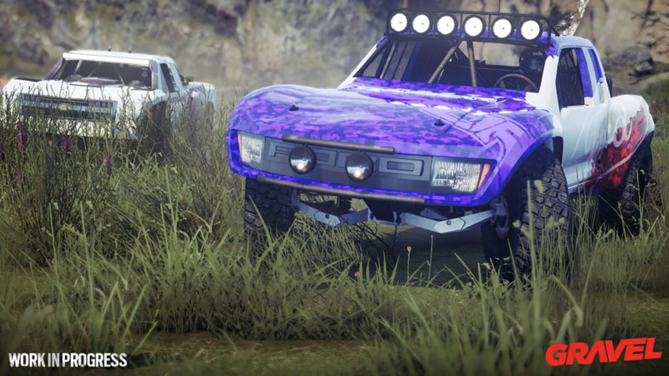 GRAVEL Off-Road Racing (PS4) *MINT COMPLETE* - Image 10