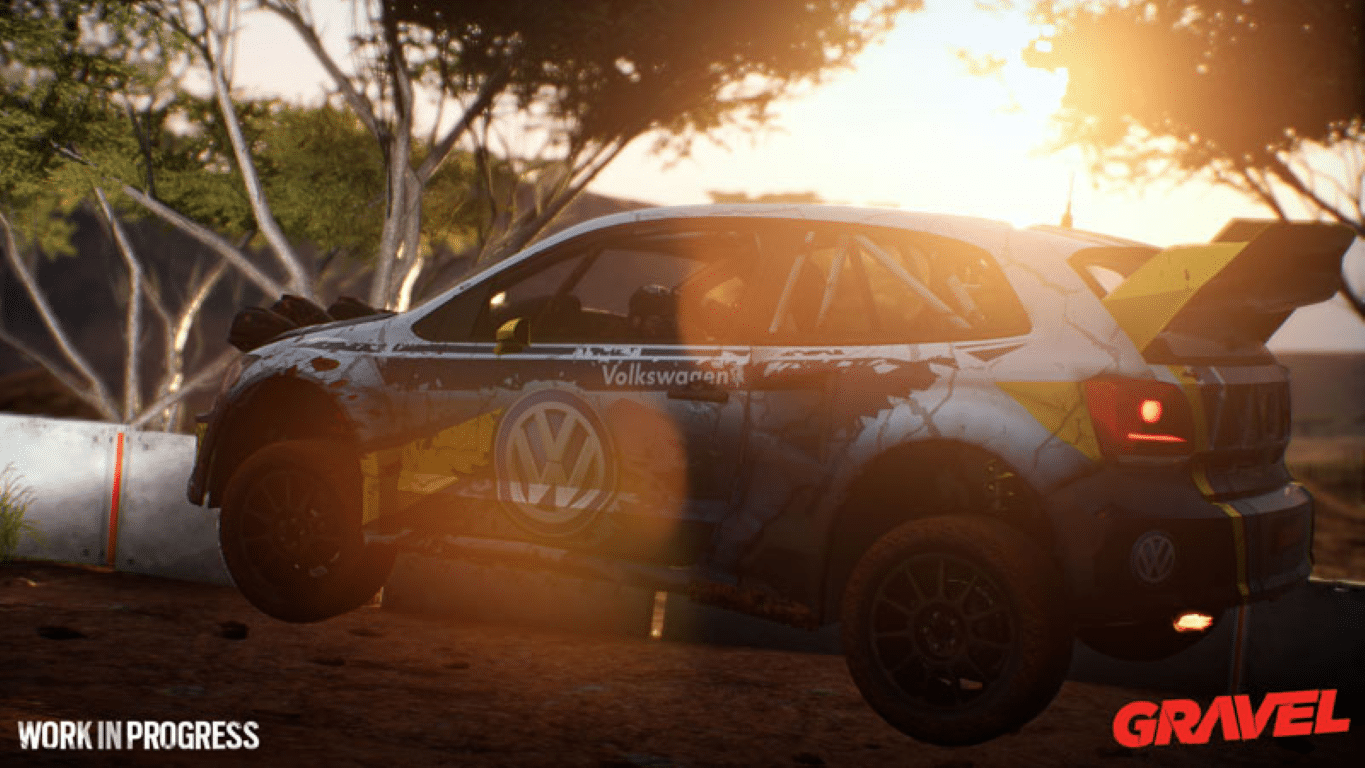 GRAVEL Off-Road Racing (PS4) *MINT COMPLETE* - Image 11