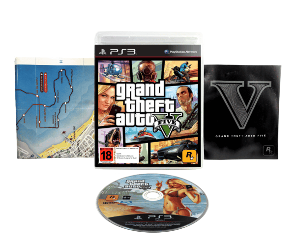 Grand Theft Auto 5 GTA V (GTA 5) PS3 *COMPLETE COLLECTOR'S* - Image 5