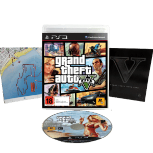 Grand Theft Auto 5 PS3 game