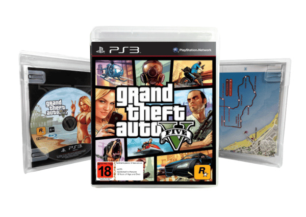 Grand Theft Auto 5 PS3 game