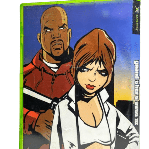 Grand Theft Auto III (Grand Theft Auto 3) XBox Game