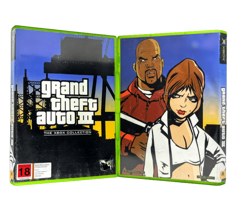 Grand Theft Auto III (Grand Theft Auto 3) XBox Game Appleby Games