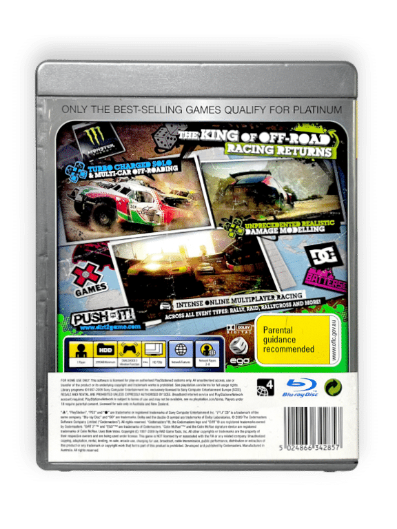 DIRT 2 PS3
