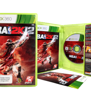 NBA 2K12 (XBox 360)
