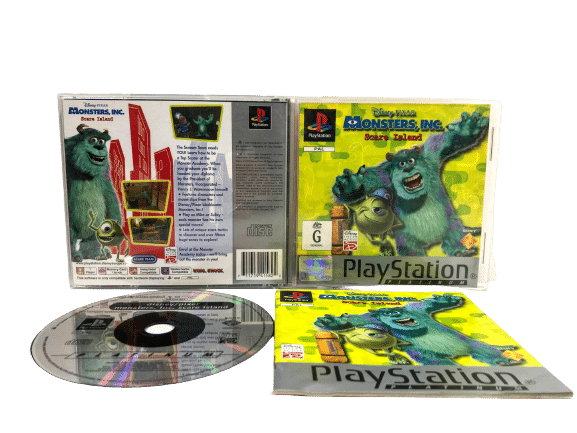 MONSTERS Inc. SCARE ISLAND (PS1) Original Print - Image 2