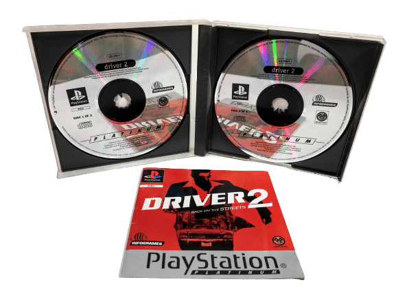 DRIVER 2 (PS1) *COMPLETE* - Image 5