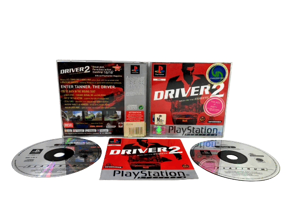 DRIVER 2 (PS1) *COMPLETE* - Image 2