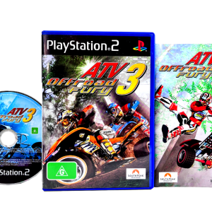ATV Offroad Fury 3 (PS2)